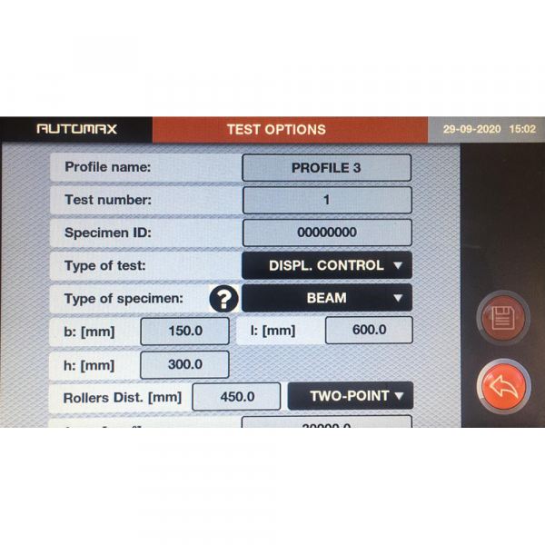 Automax PRO-M SMART line, Fully Automatic Control Console for Advanced Testing4