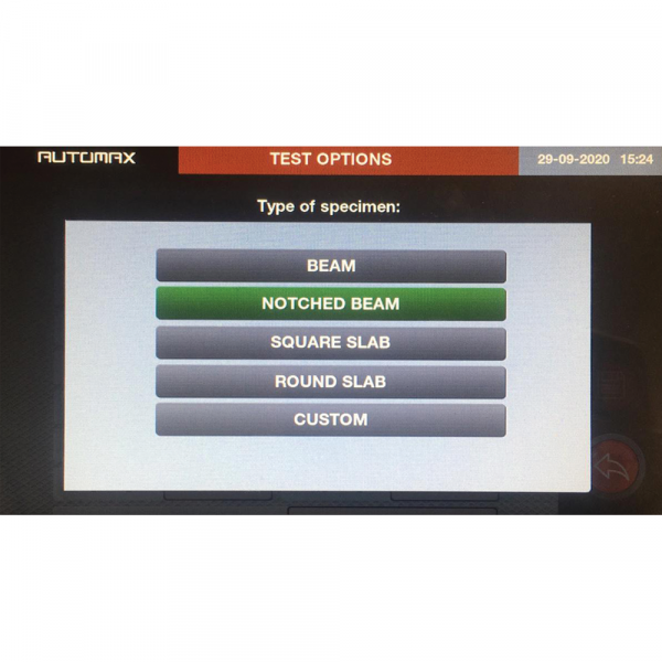 Automax PRO-M SMART line, Fully Automatic Control Console for Advanced Testing5