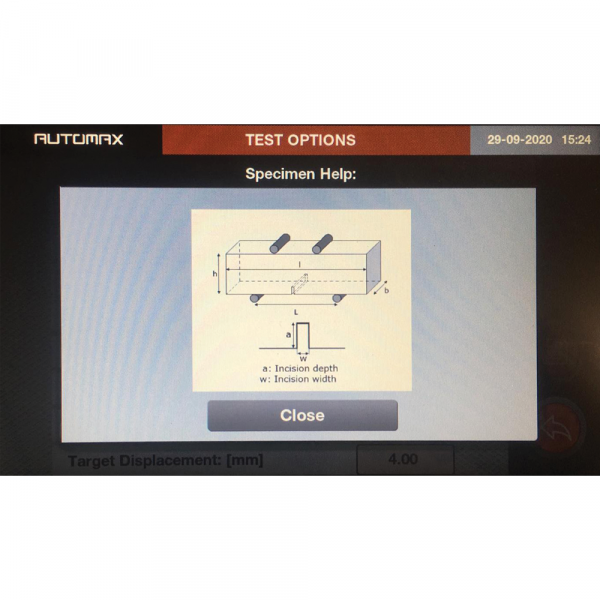 Automax PRO-M SMART line, Fully Automatic Control Console for Advanced Testing6