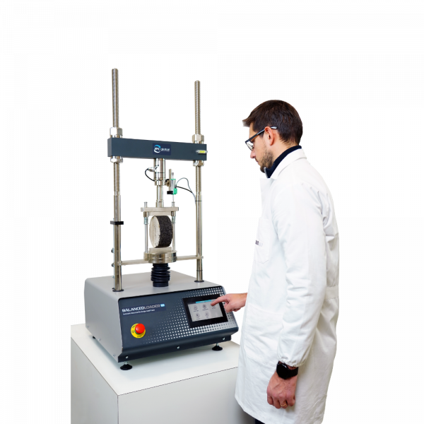 Balanced Loader, 50kN Automatic Electromechanical Universal Tester3