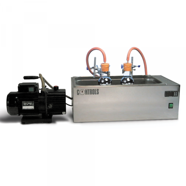 Binder Recovery Apparatus by Vacuum
