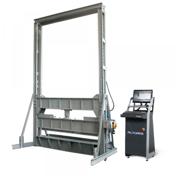 Concrete pipe testing machines, 750 kN capacity0