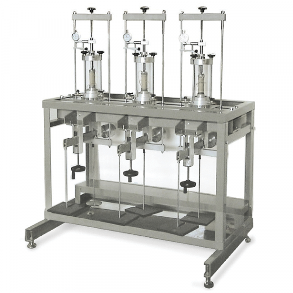 Consolidation Bench for Triaxial Cells0
