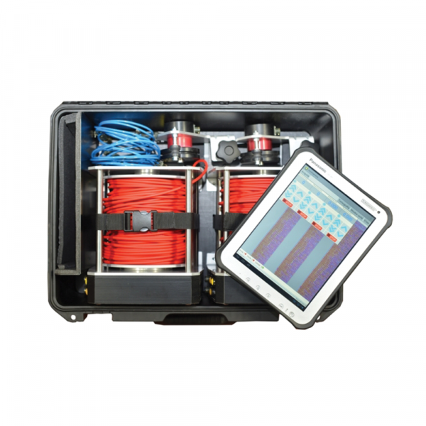 Cross-Hole Analyzer for Foundation Piles Wireless Modular Version1