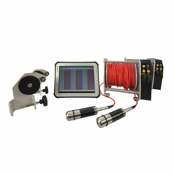 Cross-Hole Analyzer for Foundation Piles Wireless Modular Version2