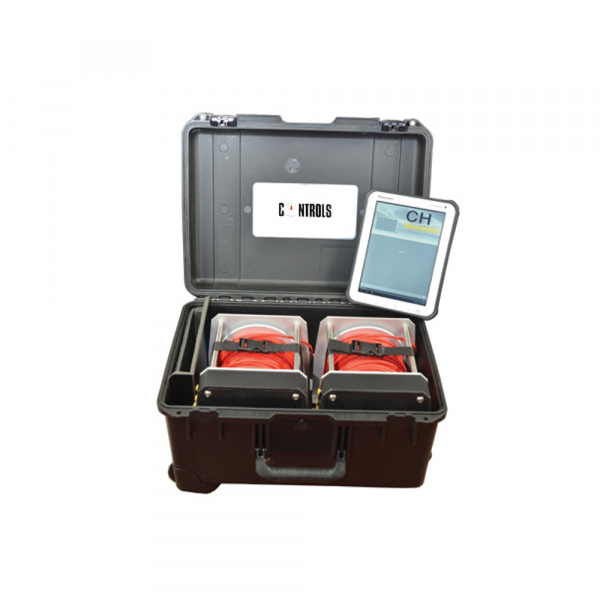 Cross-Hole Analyzer for Foundation Piles Wireless Modular Version4