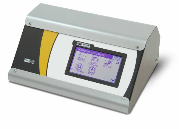 DIGIMAX TOUCH Screen Readout and Data Acquisition Unit for CBR, Marshall, Indirect Tensile and Universal Tests0