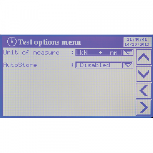 DIGIMAX TOUCH Screen Readout and Data Acquisition Unit for CBR, Marshall, Indirect Tensile and Universal Tests3