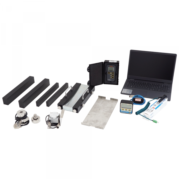 DWT Hamburg, EN and Universal Wheel Tracker calibration tool0