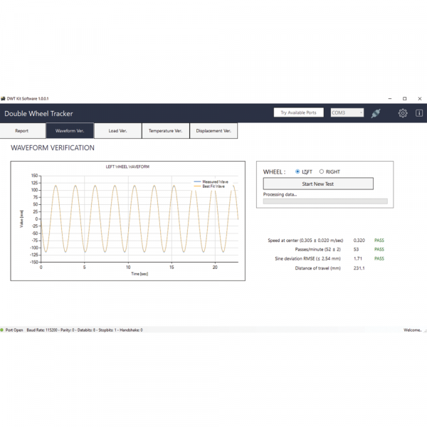 DWT Hamburg, EN and Universal Wheel Tracker calibration tool6