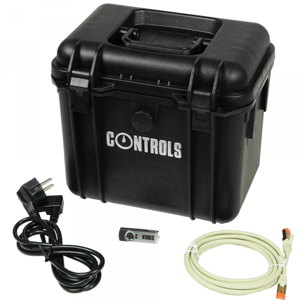 Data Acquisition Unit DATALOG 8 - Battery Operated Version Designed for In-Field Applications1