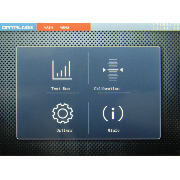 Data Acquisition Unit DATALOG 8 - Battery Operated Version Designed for In-Field Applications4