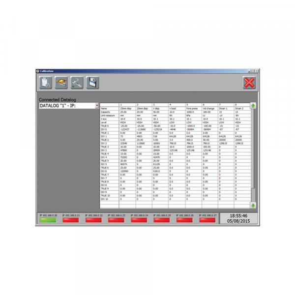 Data Acquisition Unit, GEODATALOG 85