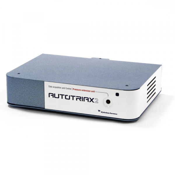 Data Acquisition and Control Unit for Triaxial Tests - AUTOTRIAX EmS1