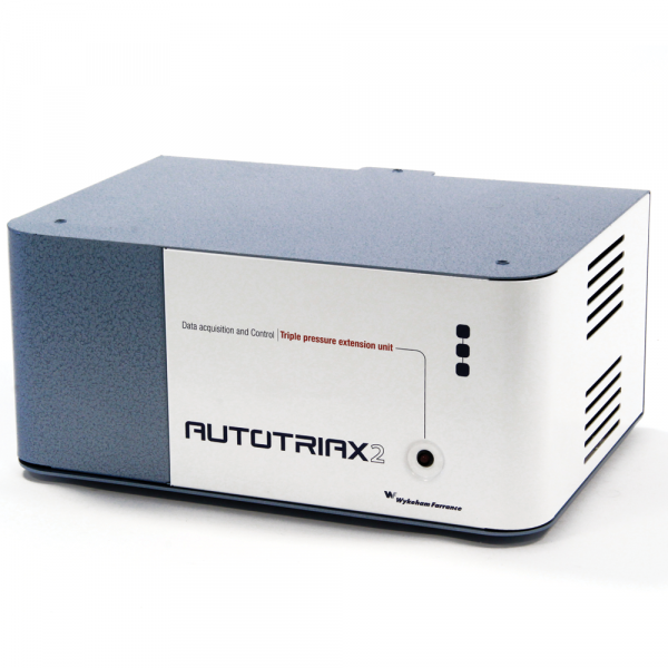Data Acquisition and Control Unit for Triaxial Tests - AUTOTRIAX EmS2