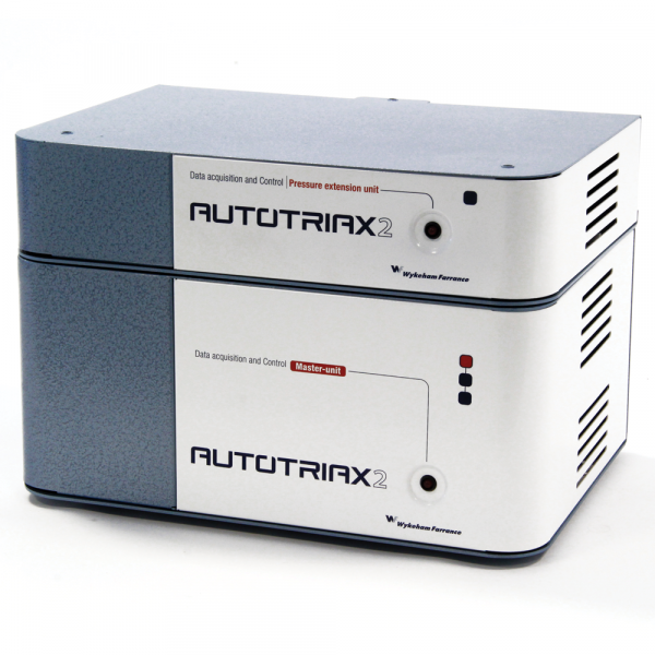 Data Acquisition and Control Unit for Triaxial Tests - AUTOTRIAX EmS3