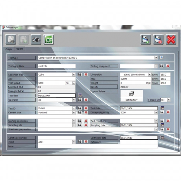 Data Manager PC Software0