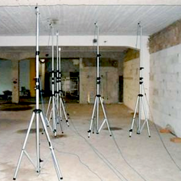 Digital Deflection Measuring System for Suspended Structures0