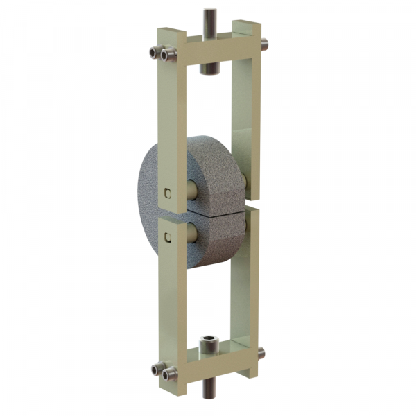 Disk-Shaped Compaction Tension Test for UTM Machines