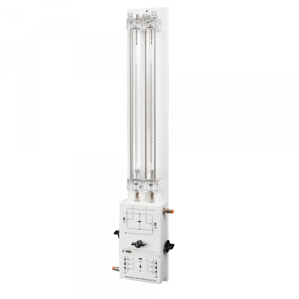 Double Burette Volume Change Apparatus