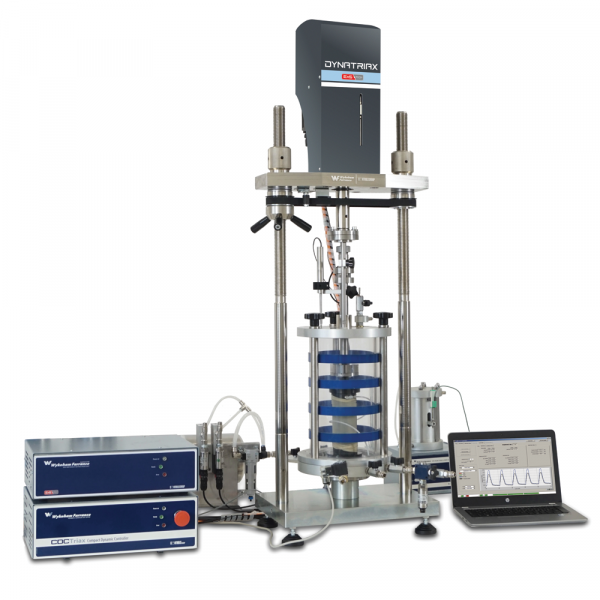 Dynamic Triaxial System DYNATRIAX EmS0