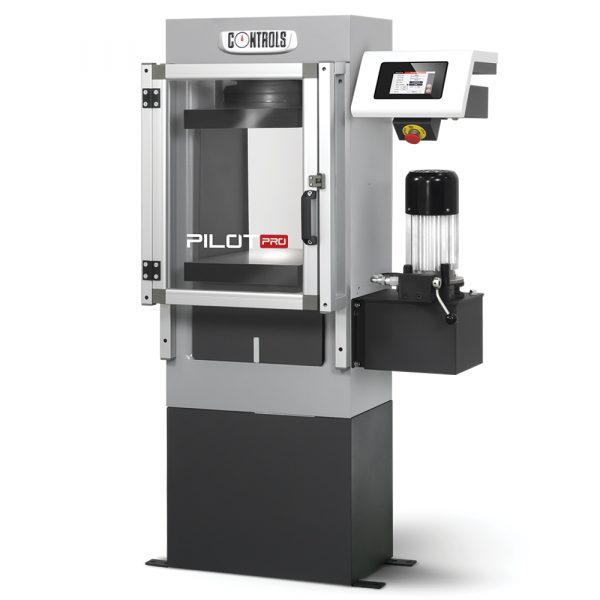 EN - Automatic Compression Testers for Cubes, Cylinders and Blocks PILOT PRO0