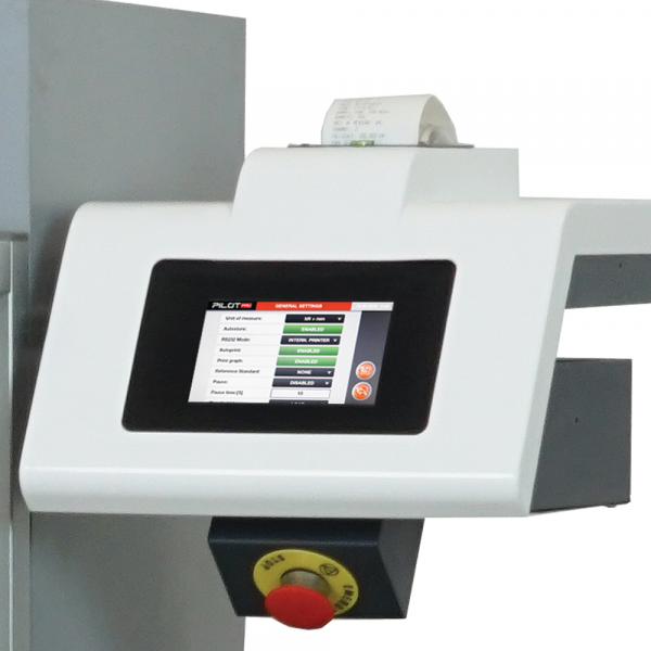 EN - Automatic Compression Testers for Cubes, Cylinders and Blocks PILOT PRO1