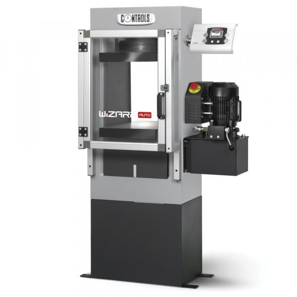EN - Standard Automatic Compression Testers for Cubes, Cylinders and Blocks WIZARD AUTO0