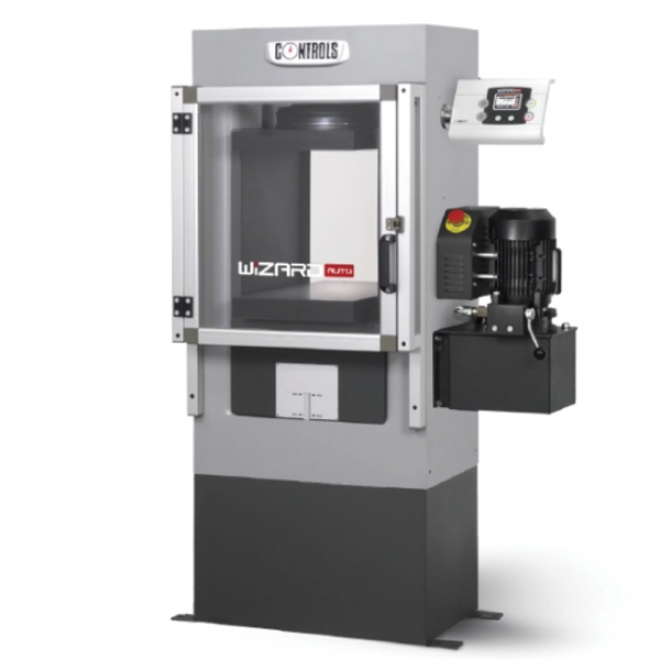 EN - Standard Automatic Compression Testers for Cubes, Cylinders and Blocks WIZARD AUTO1