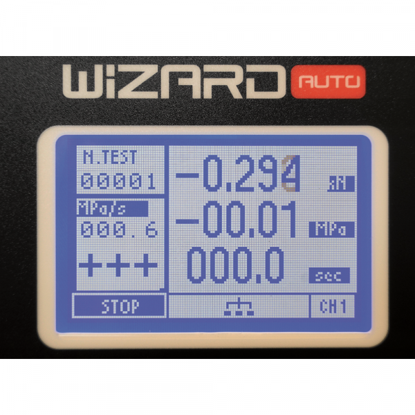 EN - Standard Automatic Compression Testers for Cubes, Cylinders and Blocks WIZARD AUTO2