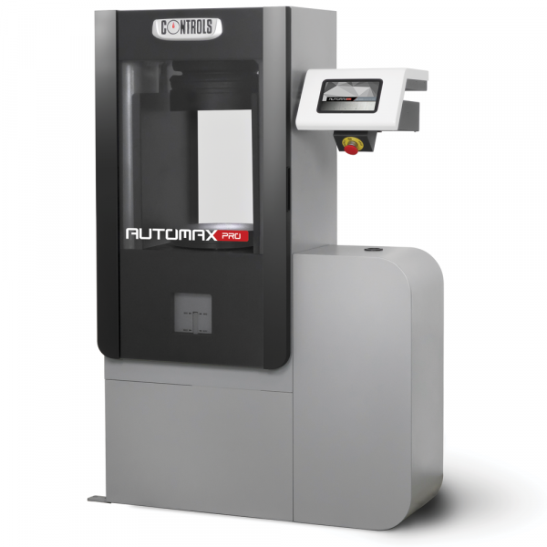 EN - Top-of-the-Range Automatic Compression Testers for Cubes and Cylinders AUTOMAX PRO0