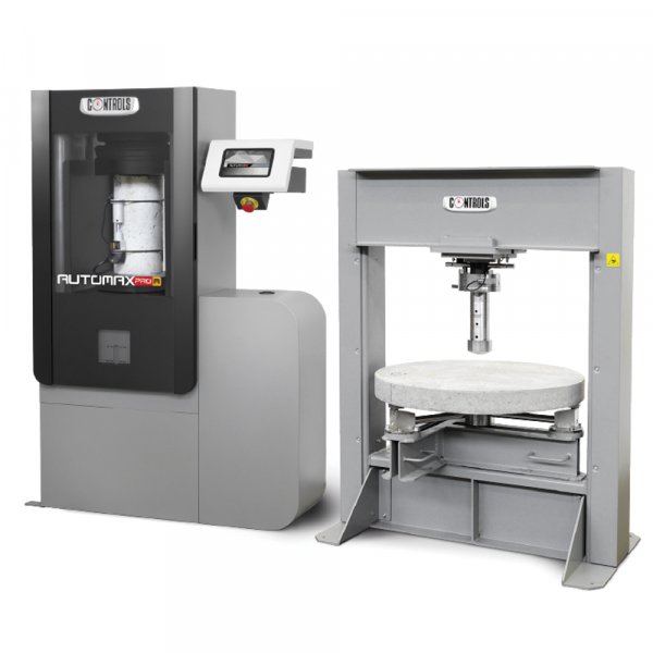 EN - Top-of-the-Range Automatic Compression Testers for Cubes and Cylinders AUTOMAX PRO2
