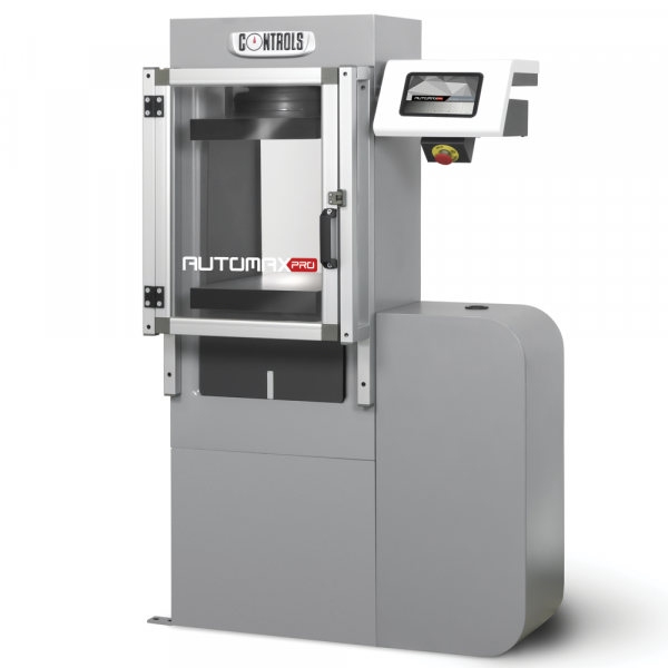 EN - Top-of-the-Range Automatic Compression Testers for Cubes, Cylinders and Blocks AUTOMAX PRO0