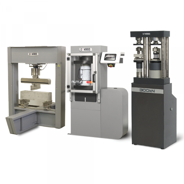 EN - Top-of-the-Range Automatic Compression Testers for Cubes, Cylinders and Blocks AUTOMAX PRO1