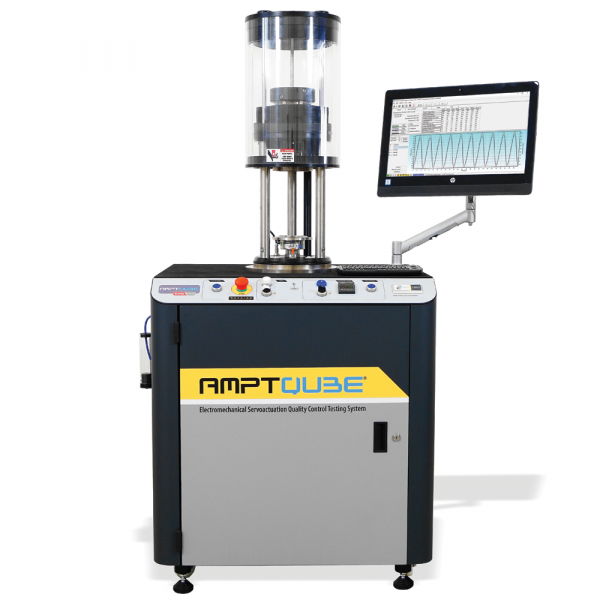 Electro-Mechanically Operated Asphalt Mixture Performance Tester AMPTQube0