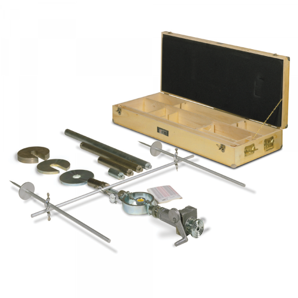 Field CBR Test Set and Conversion Frame for Laboratory Use0