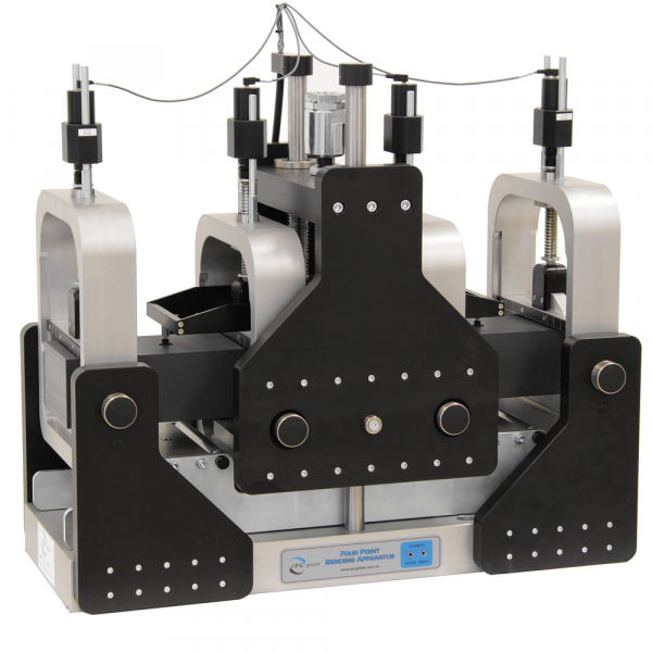 Four Point Bend Test for UTM and AsphaltQube1