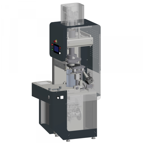 Fully Electro-Mechanical Gyratory Compactor GALILEO Research2