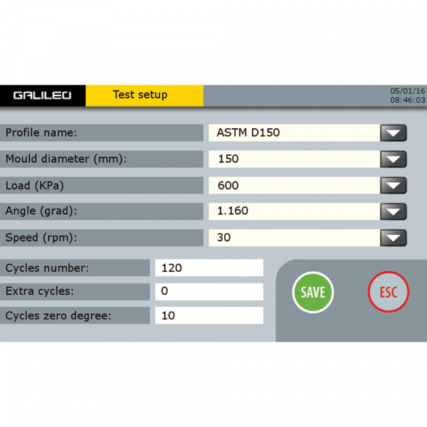 Fully Electro-Mechanical Gyratory Compactor GALILEO Research4