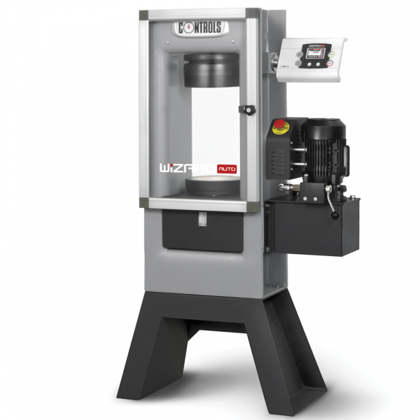 GENERAL UTILITY - Standard Automatic Compression Testers for Cubes and Cylinders WIZARD AUTO0