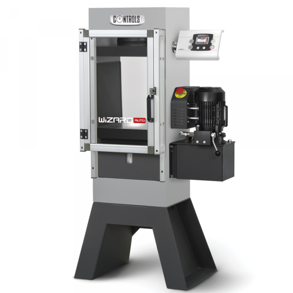 GENERAL UTILITY - Standard Automatic Compression Testers for Cubes, Cylinders and Blocks WIZARD AUTO0
