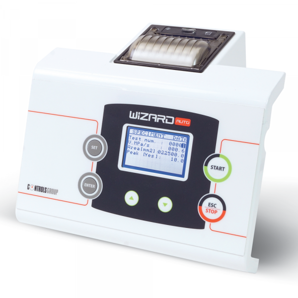 GENERAL UTILITY - Standard Automatic Compression Testers for Cubes, Cylinders and Blocks WIZARD AUTO8