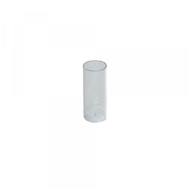 Glass Tube with Fused-on Glass Filter