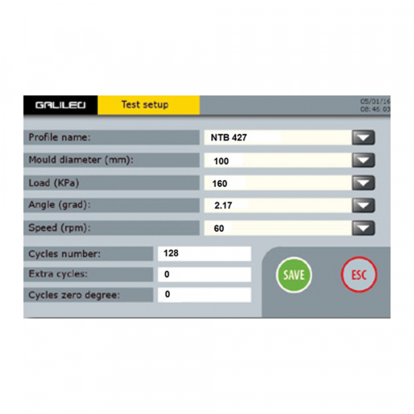Gyratory Compactors for Cement and Concrete - GALILEO2