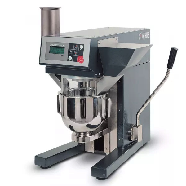 HiLAB - Controls - Volledig automatische mortelmengers, AUTOMIX_01