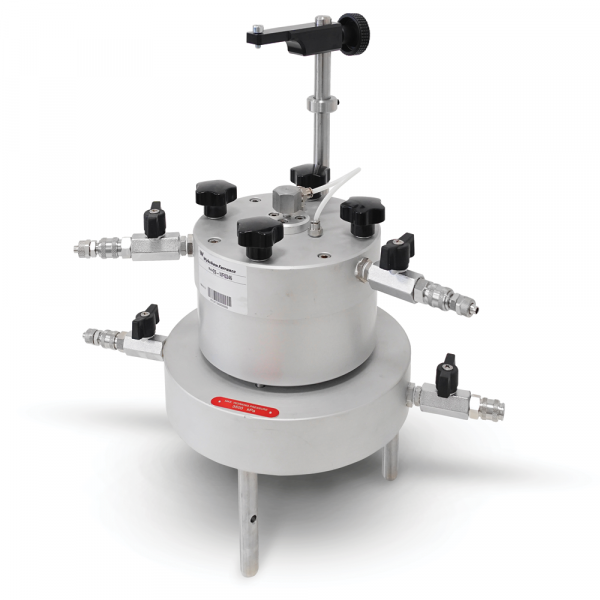 Hydraulic Consolidation Cell for Unsatureted Samples0