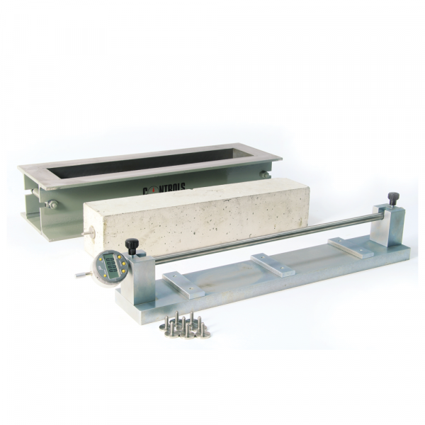 Hydraulic Shrinkage Mould with Measurement Apparatus0