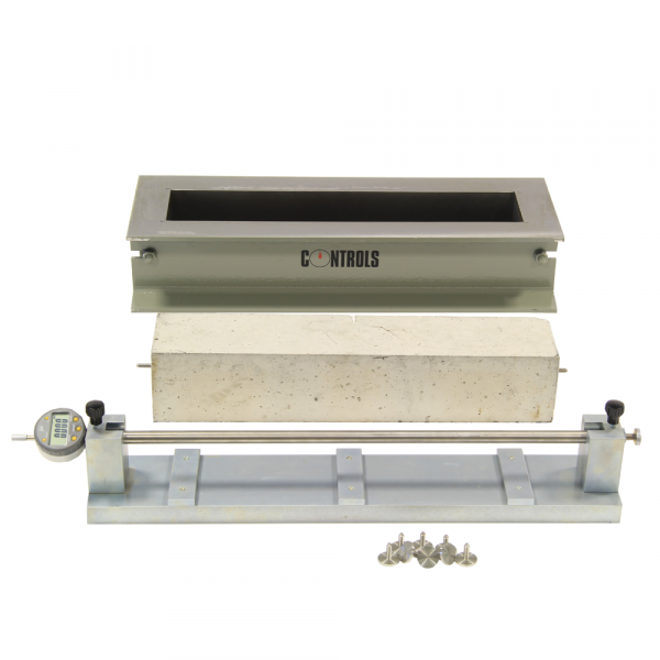 Hydraulic Shrinkage Mould with Measurement Apparatus2