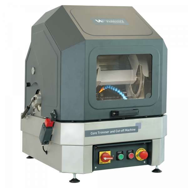 Laboratory Core Trimmer, Cut-off and Grinding Machine0