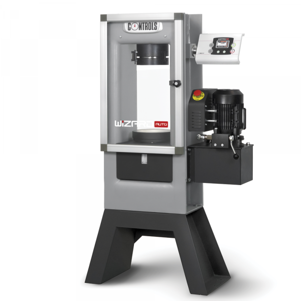 MULTIPURPOSE 500-600 and 500-600_15 kN Cement Compression and Flexural Machines, Multipurpose Models. wizard auto control system0